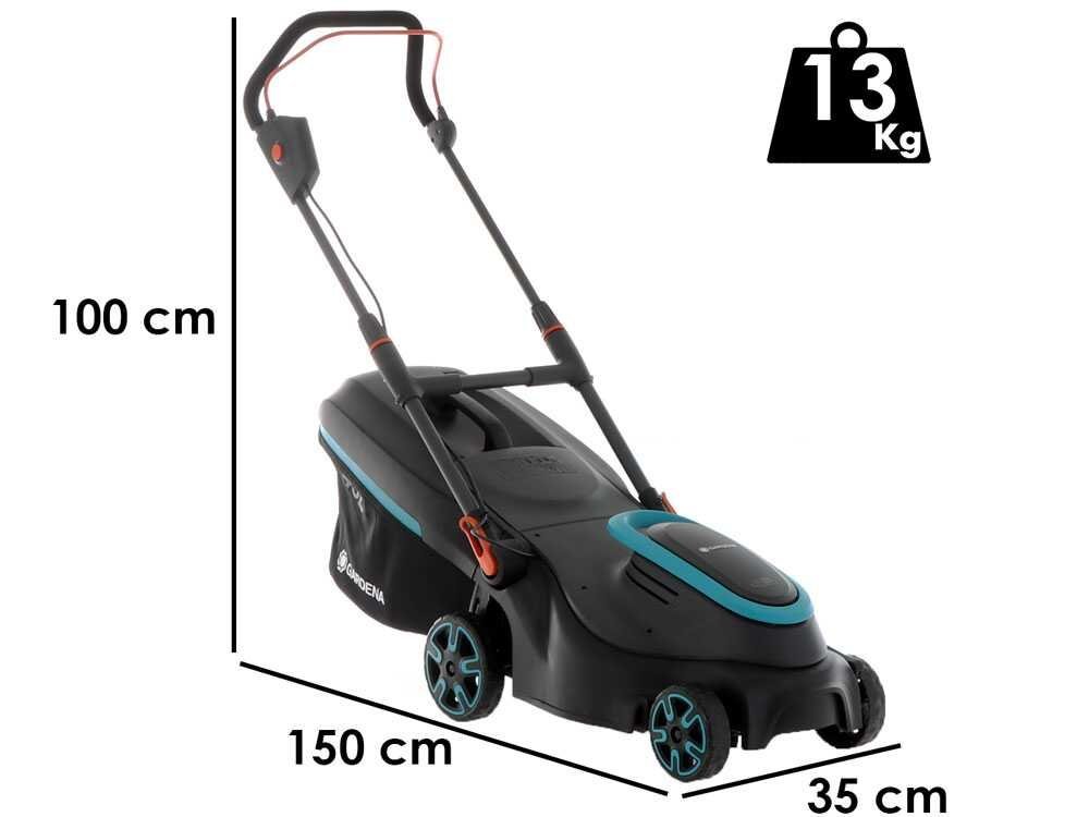Gardena PowerMax 37/36V P4A solo - Cortacésped de batería - BATERÍA Y CARGADOR NO INCLUIDOS - Imagen 3