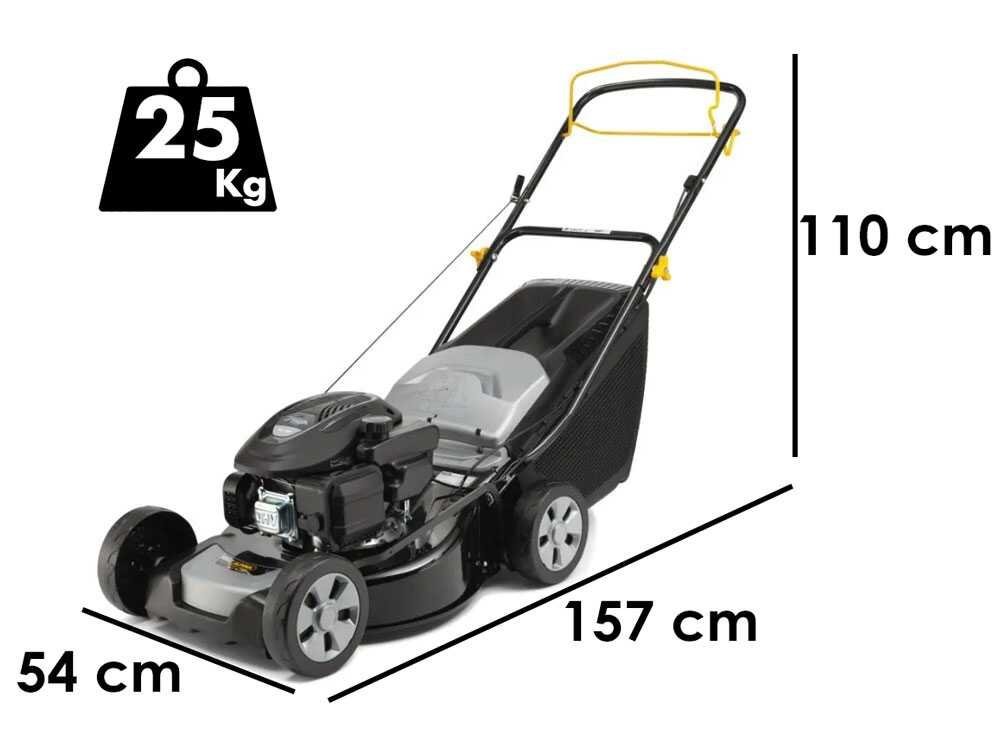 Cortacésped autopropulsado Alpina AL4 46 SA - Motor Stiga ST 120 - Imagen 2