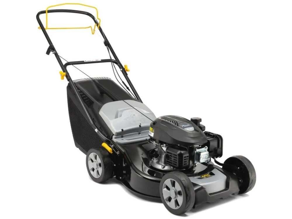 Cortacésped autopropulsado Alpina AL4 46 SA - Motor Stiga ST 120 - Imagen 3