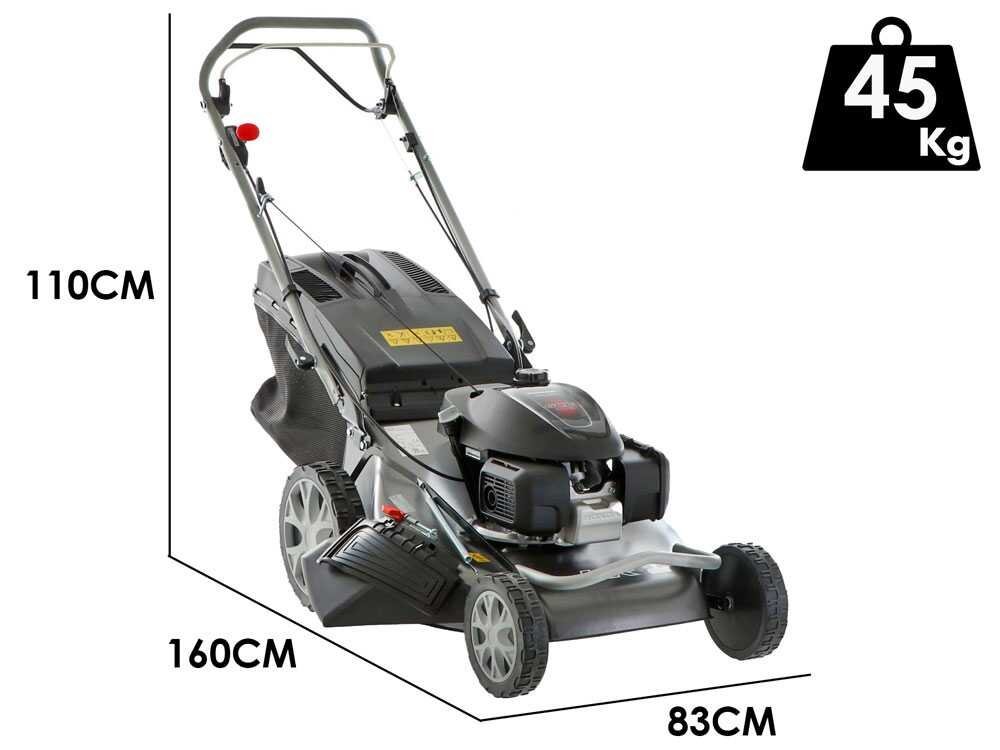Cortacésped autopropulsado Marina Systems HR 57 SH 3V - 4EN1 - 3 marchas - motor Honda GCVx 200 - Imagen 3