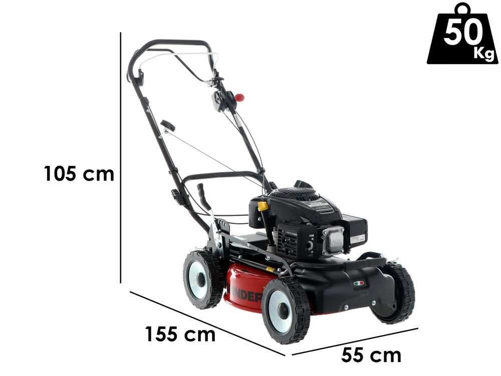 Cortacésped de gasolina autopropulsado Marina Systems GRINDER 52 VK - Motor Kohler HD775 - Imagen 2