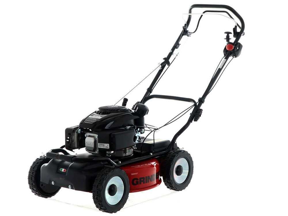 Cortacésped de gasolina autopropulsado Marina Systems GRINDER 52 VK - Motor Kohler HD775 - Imagen 3