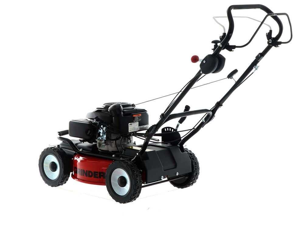 Cortacésped de gasolina autopropulsado Marina Systems GRINDER 52 VK - Motor Kohler HD775 - Imagen 5