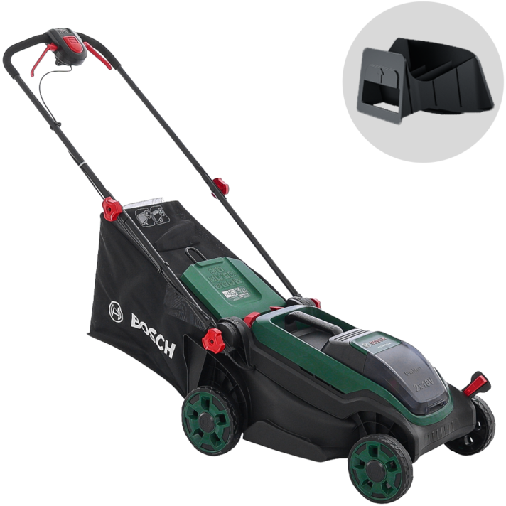 Bosch Rotak18V2-38 - Cortacésped de batería - Corte de 38 cm - BATERÍA Y CARGADOR NO ESTÁN INCLUIDOS