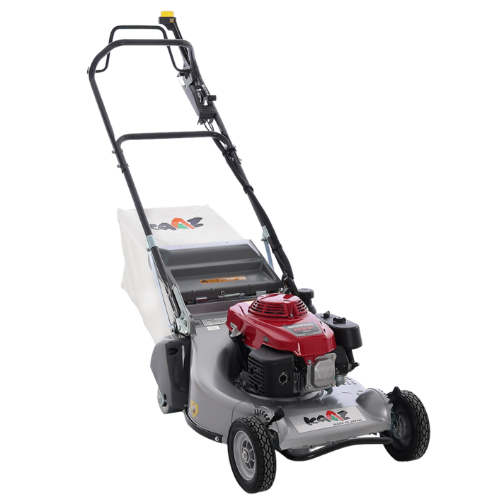 KAAZ LM 5360 HXAR PRO HS - Cortacésped de gasolina autopropulsado - Honda GXV 160 - Corte de 53 cm - Con cardán - Rodillo metálico
