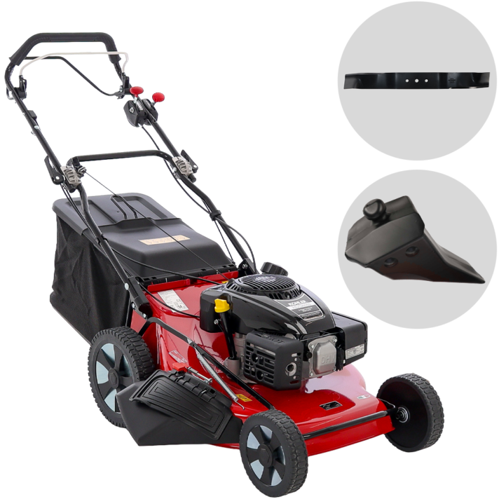 Marina Systems AGRI 57 SK 3V ZHW - Cortacésped de gasolina autopropulsado - Motor Kohler HD775