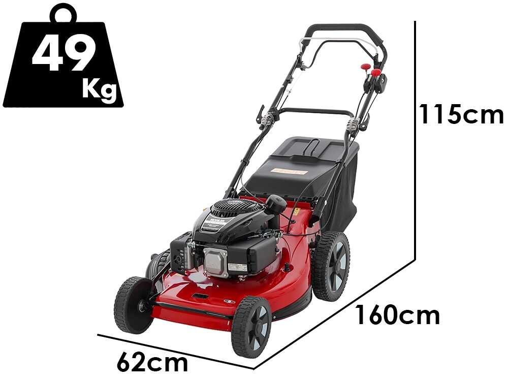 Marina Systems AGRI 57 SK 3V ZHW - Cortacésped de gasolina autopropulsado - Motor Kohler HD775 - Imagen 3