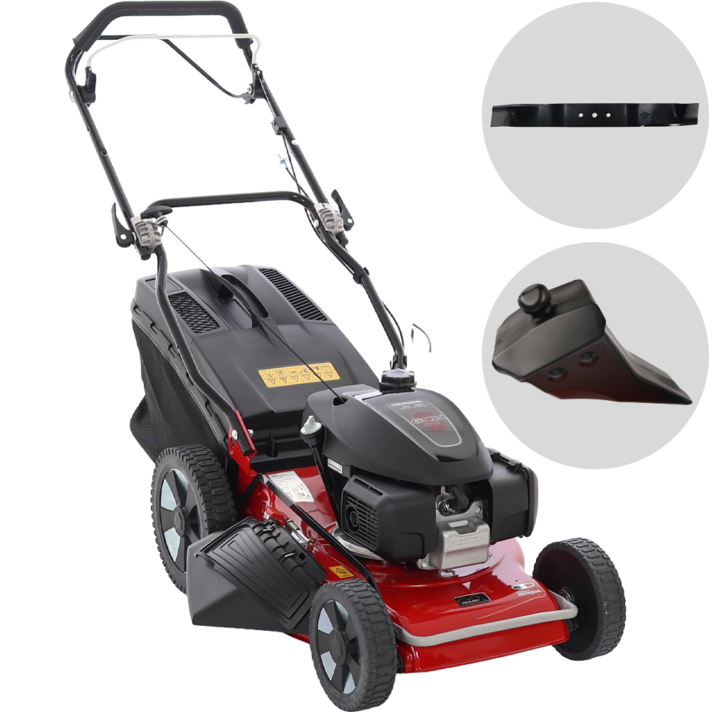 Marina Systems AGRI 46 SH ZHW - Cortacésped de gasolina autopropulsado - Motor Honda GCVx 170