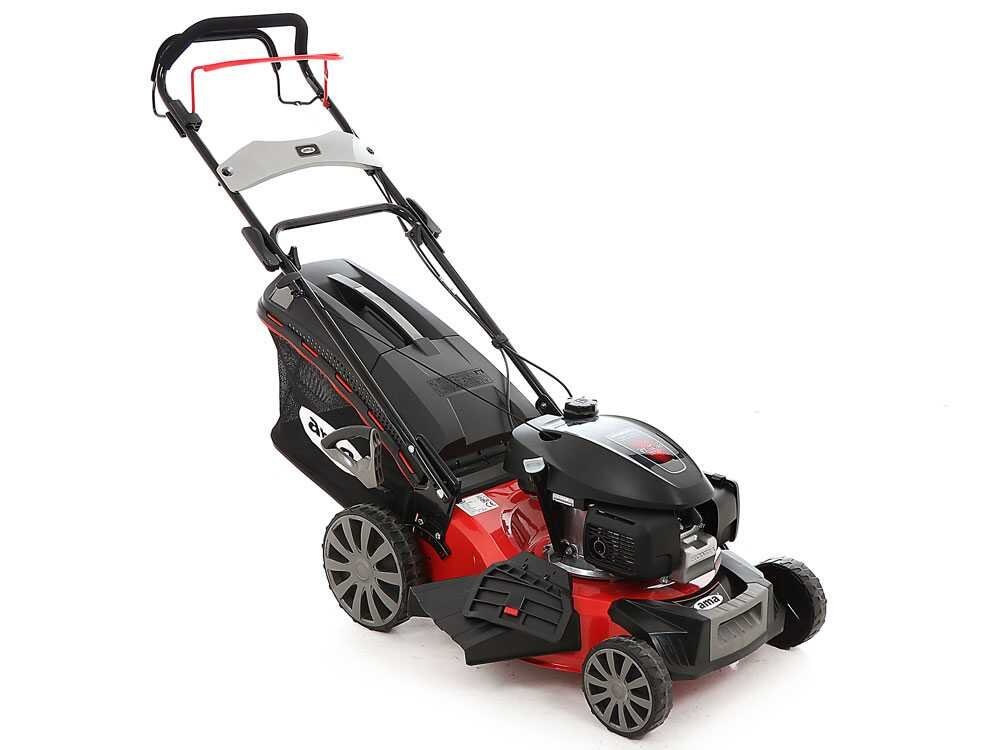 Cortacésped autopropulsado Ama TRX 481H saco, mulching, salida lateral, trasera - Honda GCVx - Imagen 2