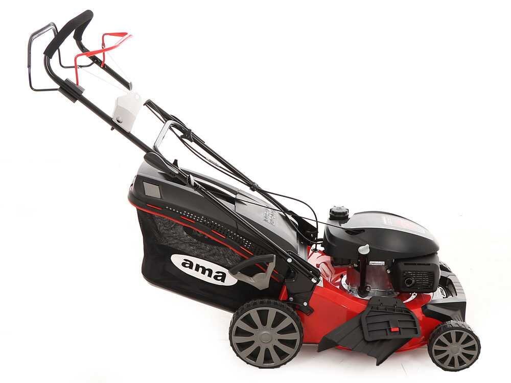 Cortacésped autopropulsado Ama TRX 481H saco, mulching, salida lateral, trasera - Honda GCVx - Imagen 3