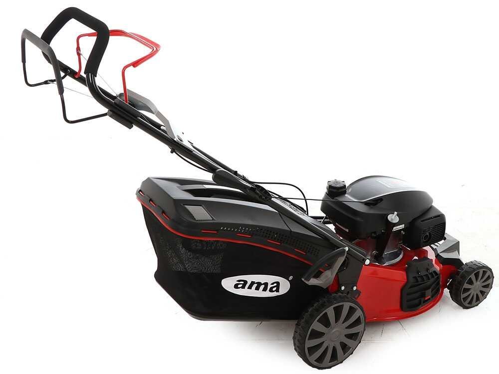 Cortacésped autopropulsado Ama TRX 481H saco, mulching, salida lateral, trasera - Honda GCVx - Imagen 5