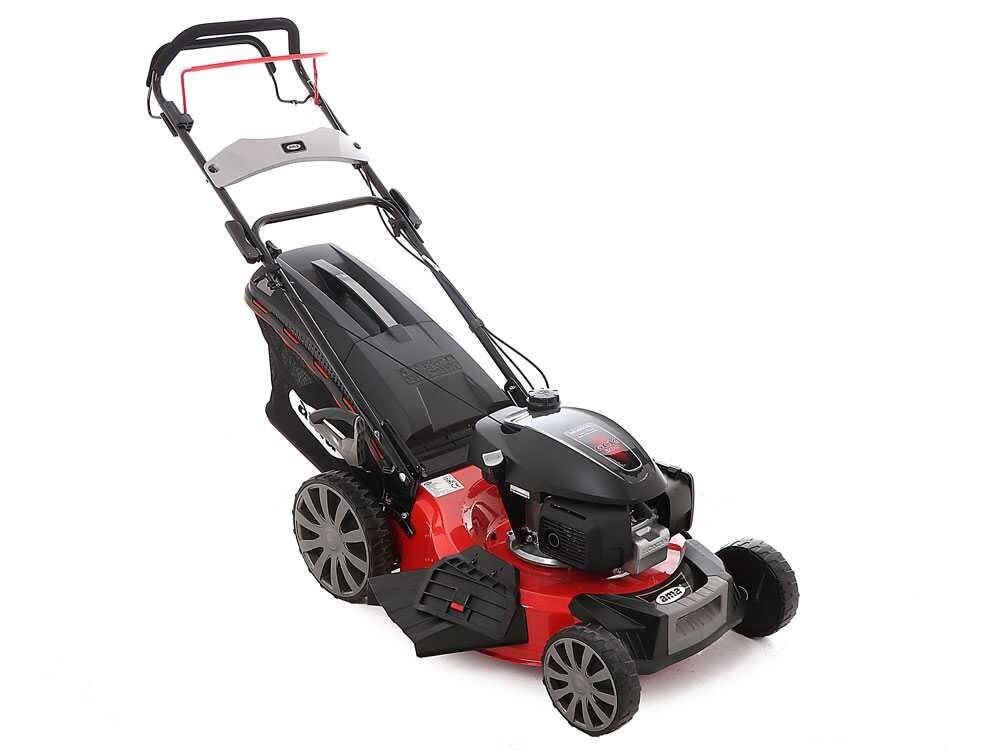 Cortacésped autopropulsado Ama TRX 531H saco, mulching, salida lateral, trasera - Honda GCVx - Imagen 2