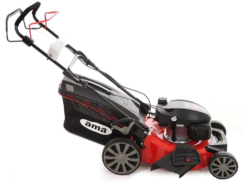 Cortacésped autopropulsado Ama TRX 531H saco, mulching, salida lateral, trasera - Honda GCVx - Imagen 3