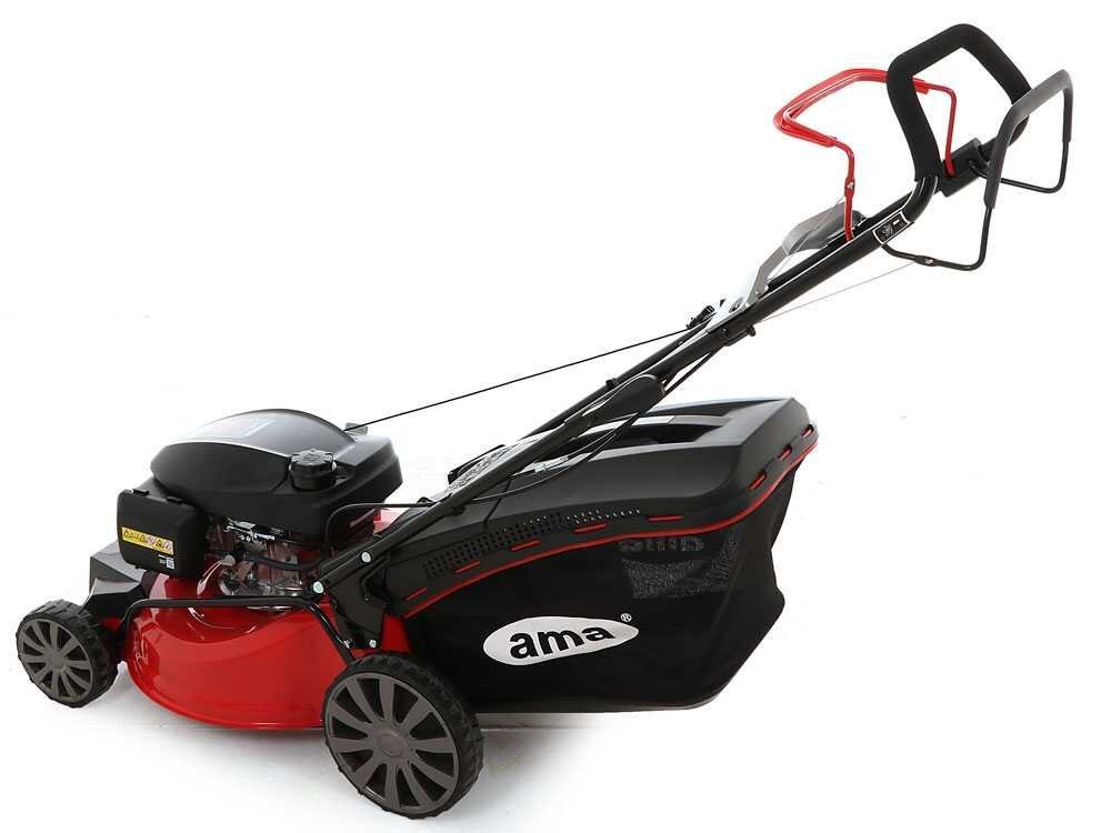 Cortacésped autopropulsado Ama TRX 531H saco, mulching, salida lateral, trasera - Honda GCVx - Imagen 4
