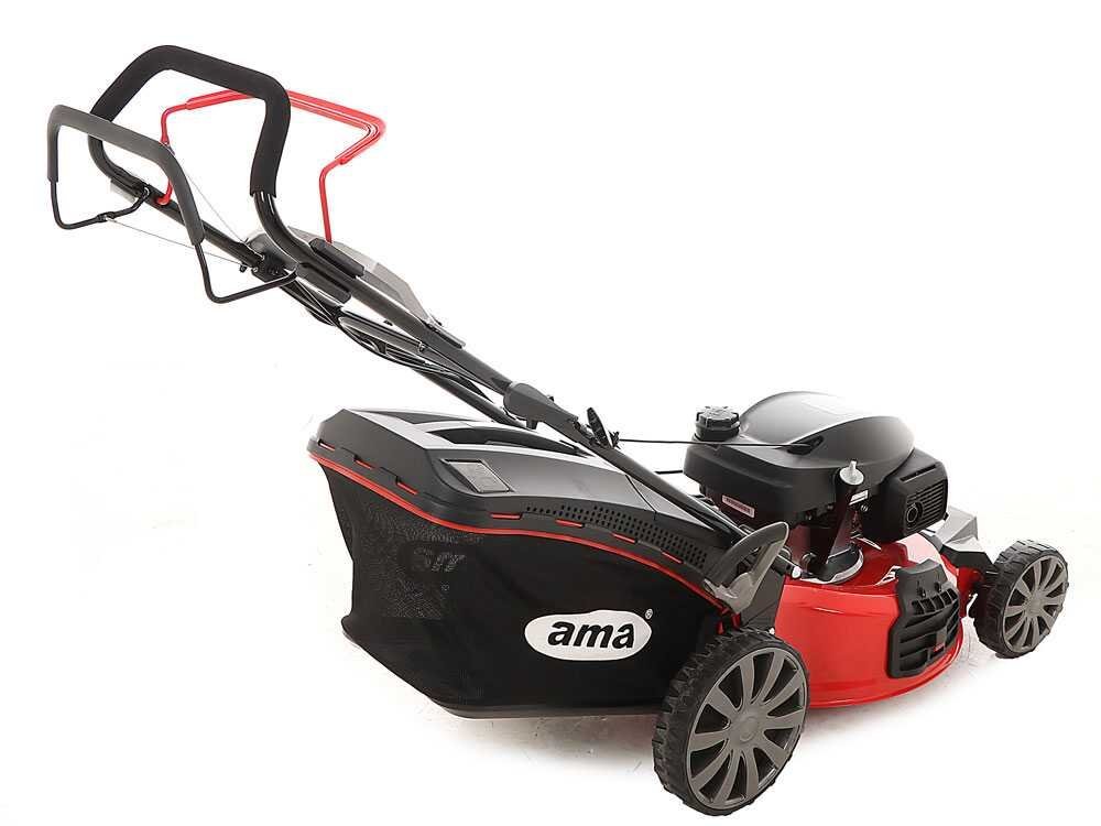 Cortacésped autopropulsado Ama TRX 531H saco, mulching, salida lateral, trasera - Honda GCVx - Imagen 5