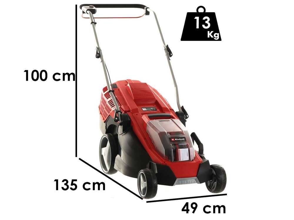 Cortacésped de batería Einhell GE-CM 36/43 Li - SIN BATERÍAS NI CARGADOR - Imagen 3