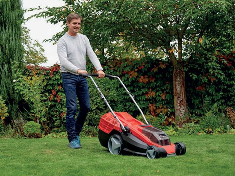 Cortacésped de batería Einhell GE-CM 36/43 Li - SIN BATERÍAS NI CARGADOR - Imagen 5