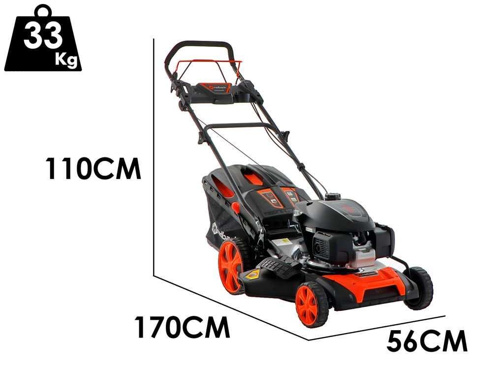 Cortacésped autopropulsado Redback S511VHY - 4 en 1 - Motor Honda GCVx200 - Imagen 3