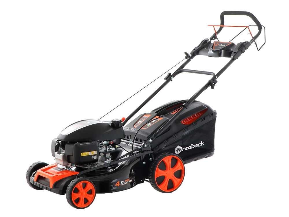 Cortacésped autopropulsado Redback S511VHY - 4 en 1 - Motor Honda GCVx200 - Imagen 4