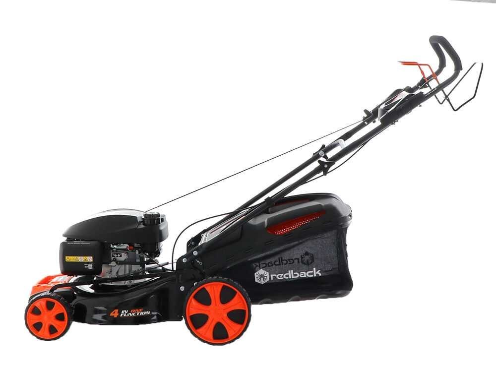Cortacésped autopropulsado Redback S511VHY - 4 en 1 - Motor Honda GCVx200 - Imagen 5