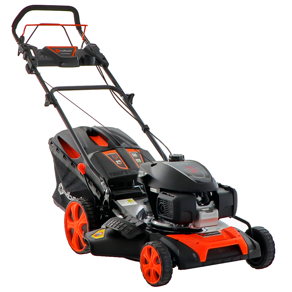 Cortacésped autopropulsado Redback S511VHY - 4 en 1 - Motor Honda GCVx200