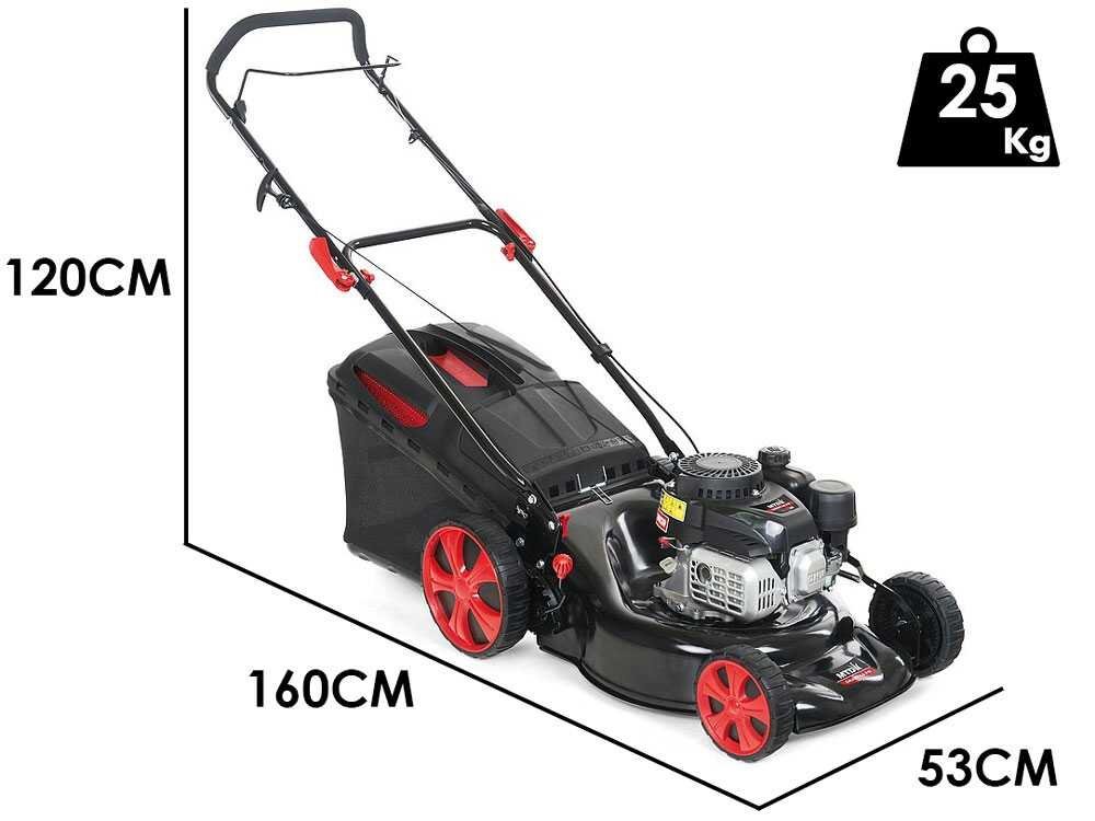 Cortacésped de gasolina MTD Smart 46 PO / N - motor ThorX 35 OHV - Imagen 3