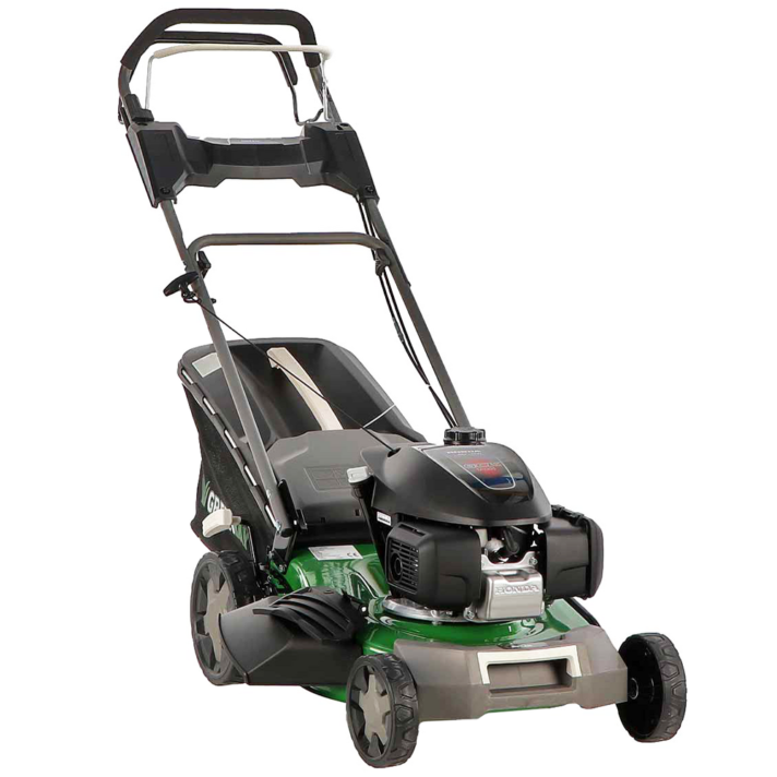 GreenBay GB-LM 46 SH - Cortacésped autopropulsado - 4 en 1 - Motor Honda GCVx145