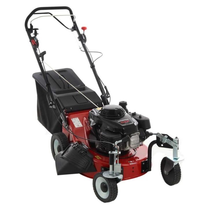 Marina Systems Pivot 53SH PRO - Cortacésped de gasolina autopropulsado - Motor Honda GXV 160