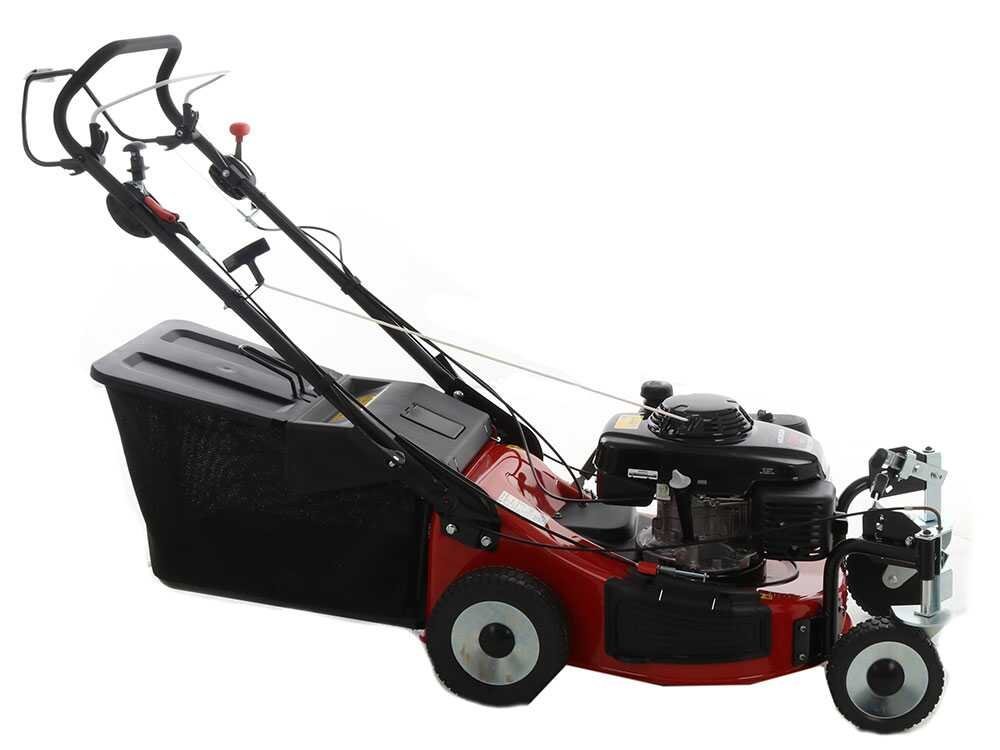 Marina Systems Pivot 53SH PRO - Cortacésped de gasolina autopropulsado - Motor Honda GXV 160 - Imagen 3