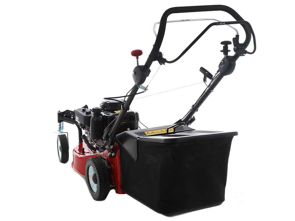 Marina Systems Pivot 53SH PRO - Cortacésped de gasolina autopropulsado - Motor Honda GXV 160 - Imagen 4