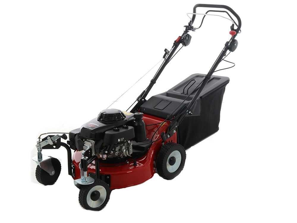 Marina Systems Pivot 53SH PRO - Cortacésped de gasolina autopropulsado - Motor Honda GXV 160 - Imagen 5