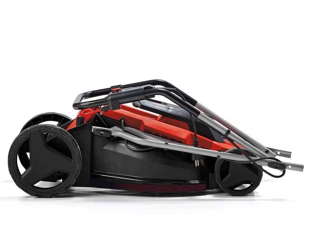 Einhell GC-EM 1600/37 - Cortacésped eléctrico - 1600 W - Corte de 37 cm - Imagen 4