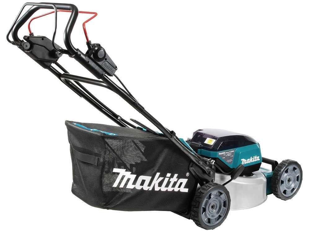 Makita DLM462Z - Cortacésped autopropulsado de batería - 36 V - Corte de 46 cm - BATERÍA Y CARGADOR NO ESTÁN INCLUIDOS - Imagen 5