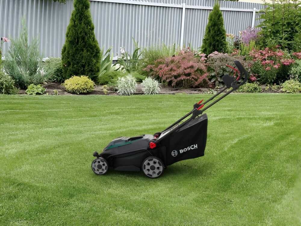 Bosch Rotak18V2-43 - Cortacésped de batería - Corte de 43 cm - BATERÍA Y CARGADOR NO ESTÁN INCLUIDOS - Imagen 2