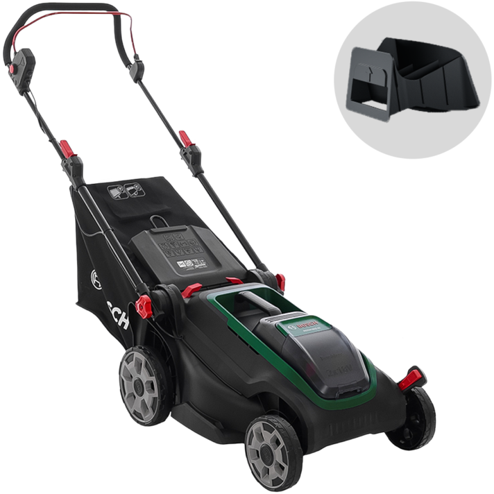 Bosch Rotak18V2-43 - Cortacésped de batería - Corte de 43 cm - BATERÍA Y CARGADOR NO ESTÁN INCLUIDOS
