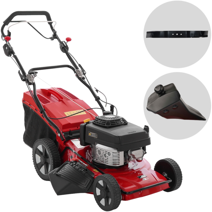 Marina Systems AGRI 55 SKW 3V - Cortacésped de gasolina autopropulsado - Motor Kawasaki FJ180V