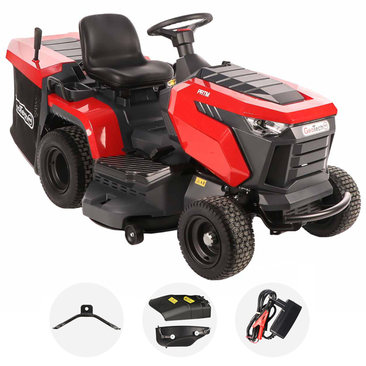 GeoTech Pro PRTM 200-1020 H-CM - Tractor cortacésped - Cambio hidrostático - Recogedor