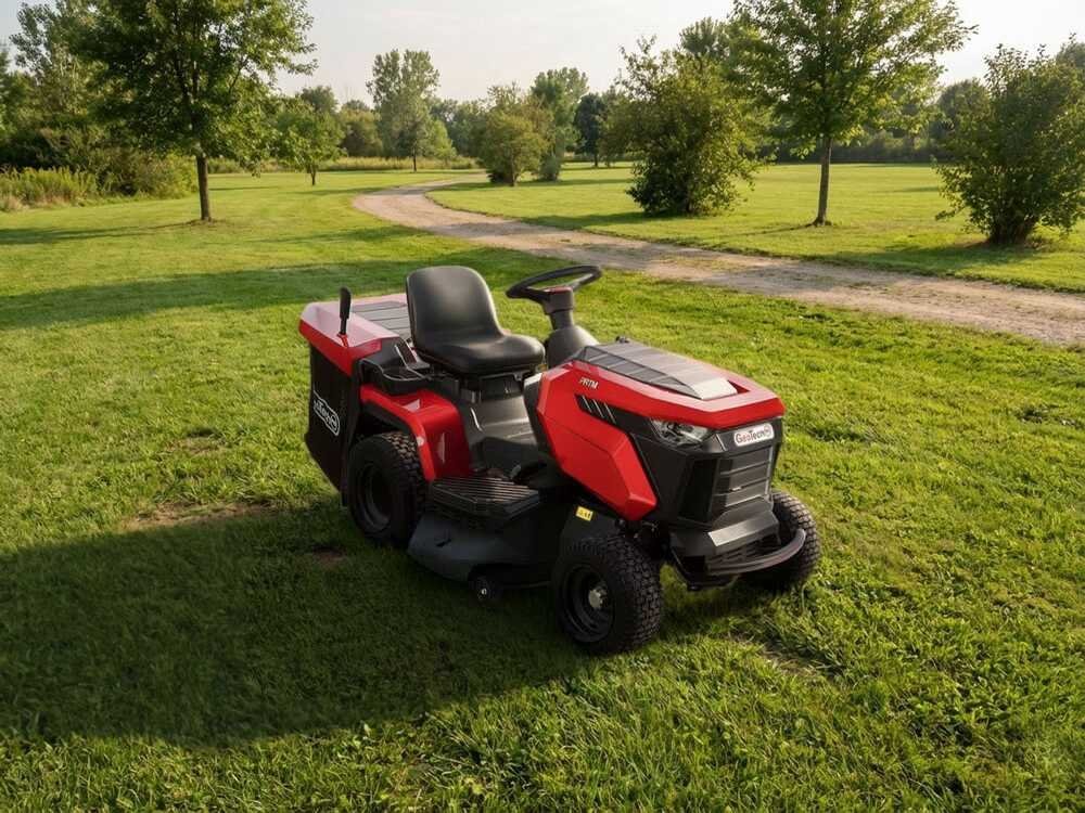 GeoTech Pro PRTM 200-1020 H-CM - Tractor cortacésped - Cambio hidrostático - Recogedor - Imagen 2