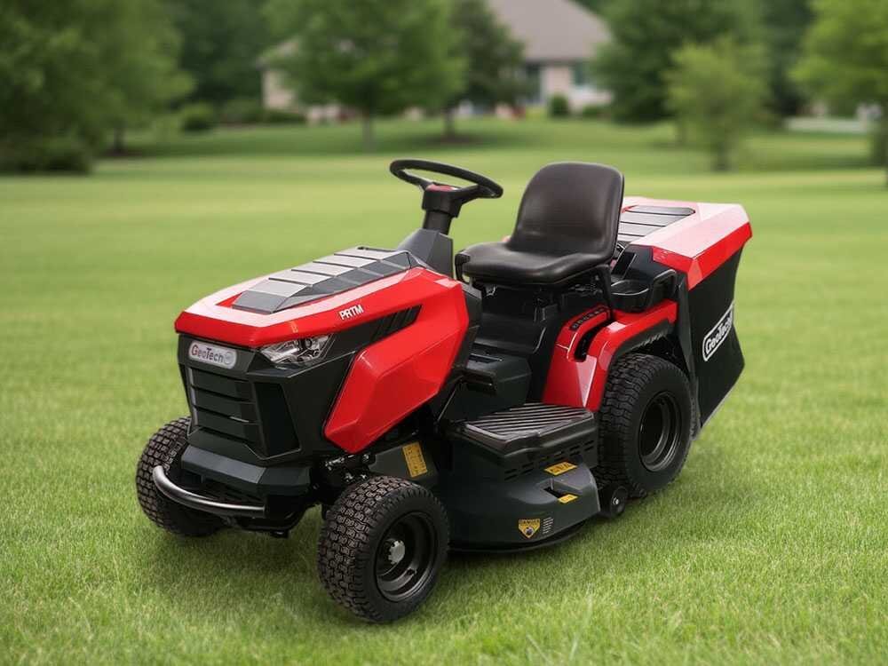 GeoTech Pro PRTM 200-1020 H-CM - Tractor cortacésped - Cambio hidrostático - Recogedor - Imagen 3