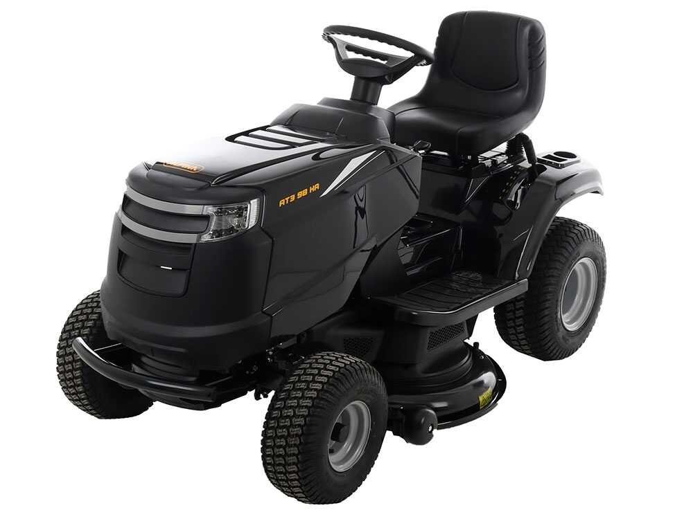 Alpina AT3 98 HA - Tractor cortacésped con motor Stiga ST 400 - Imagen 3