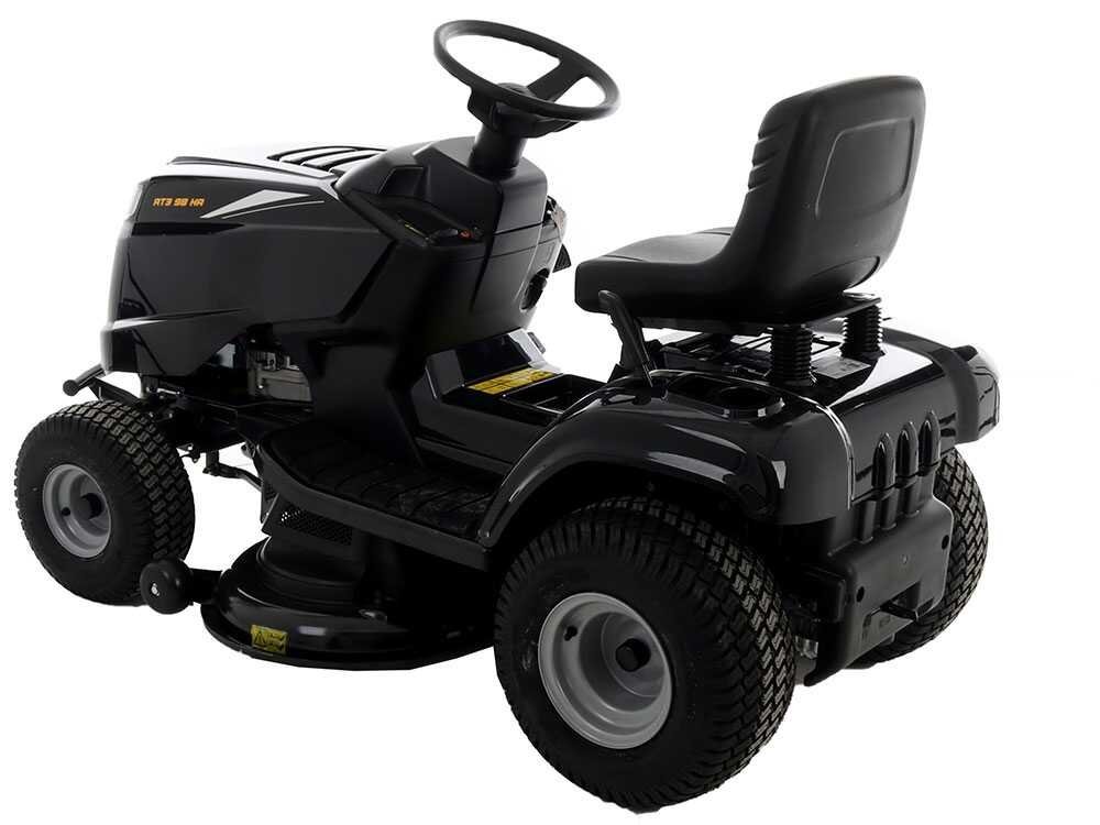Alpina AT3 98 HA - Tractor cortacésped con motor Stiga ST 400 - Imagen 5