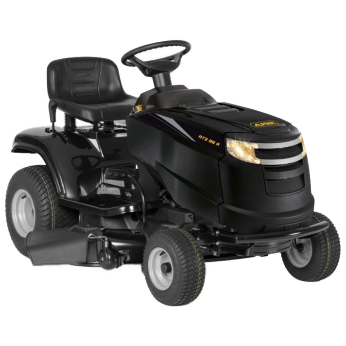 Tractor cortacésped Alpina AT3 98 A - salida lateral - motor Alpina ST 350 de 352cc
