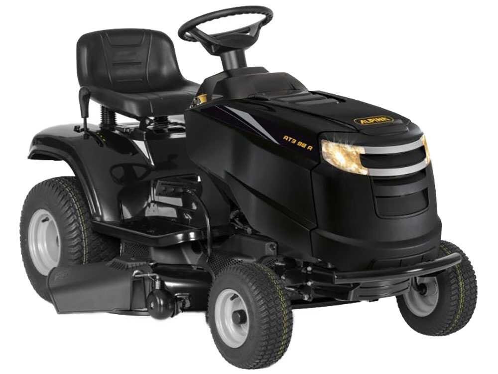 Tractor cortacésped Alpina AT3 98 A - salida lateral - motor Alpina ST 350 de 352cc - Imagen 2