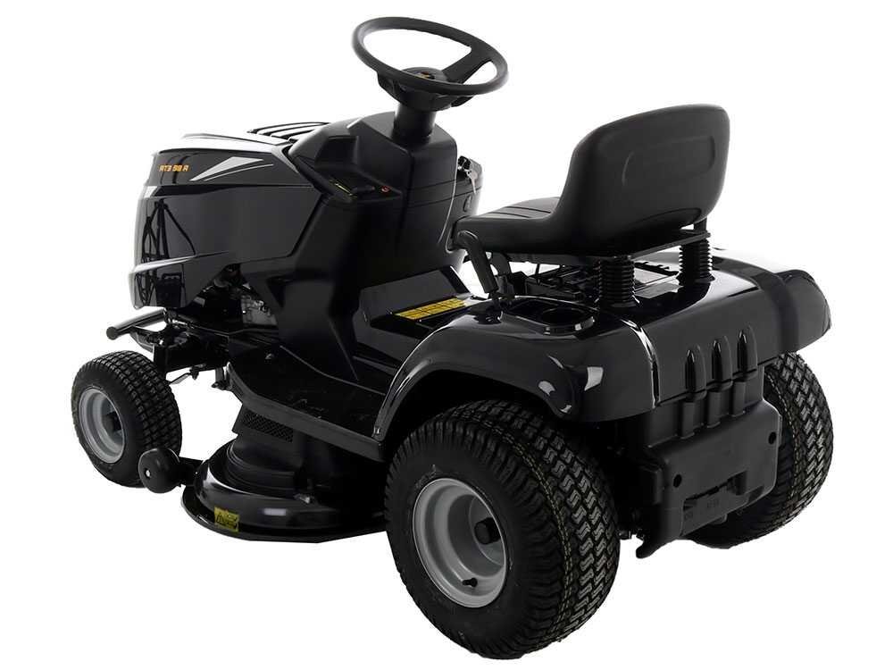 Tractor cortacésped Alpina AT3 98 A - salida lateral - motor Alpina ST 350 de 352cc - Imagen 3