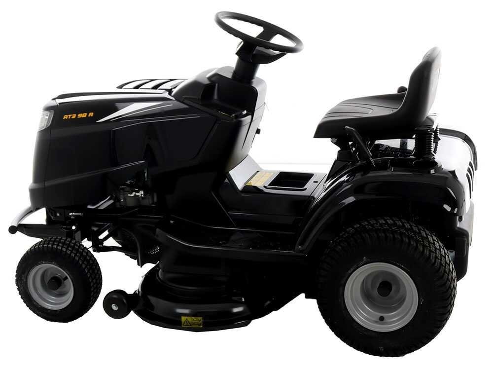 Tractor cortacésped Alpina AT3 98 A - salida lateral - motor Alpina ST 350 de 352cc - Imagen 4