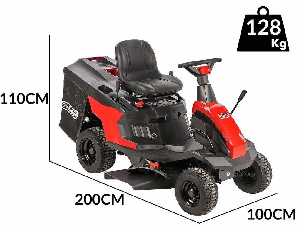 GeoTech Pro RM 75-660 CSM - Tractor cortacésped mini-rider - Corte de 66 cm - Imagen 2