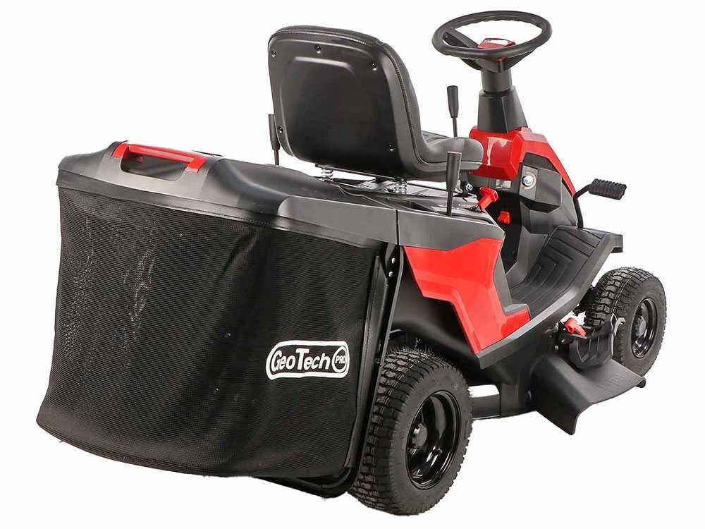 GeoTech Pro RM 75-660 CSM - Tractor cortacésped mini-rider - Corte de 66 cm - Imagen 3