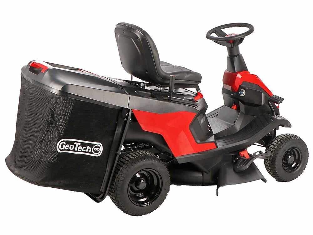 GeoTech Pro RM 75-660 CSM - Tractor cortacésped mini-rider - Corte de 66 cm - Imagen 4