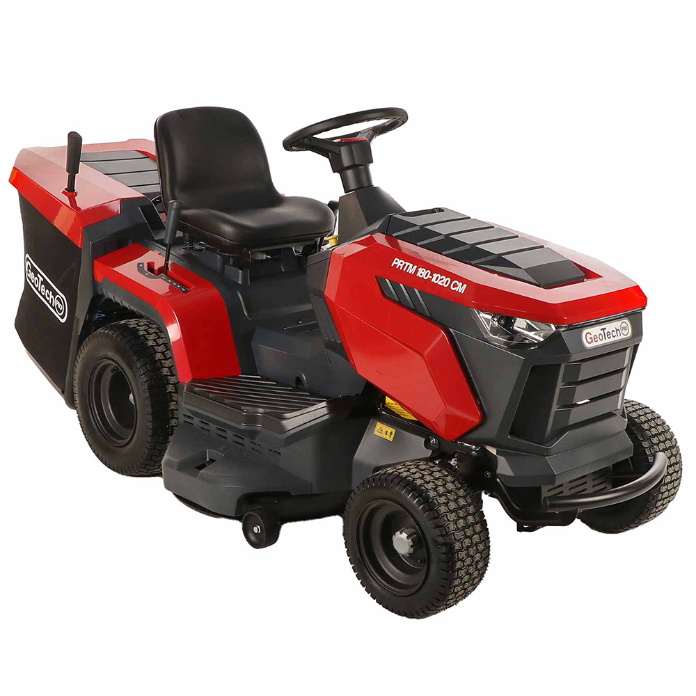 GeoTech Pro PRTM 180-1020 CM - Tractor cortacésped - Cambio mecánico - Recogedor