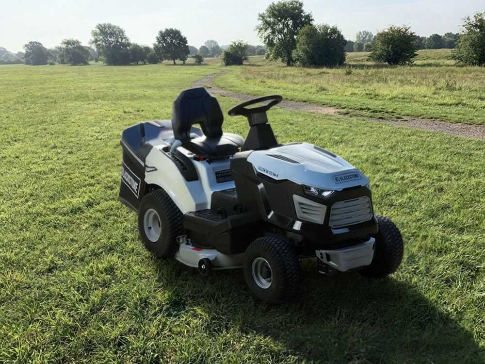 Blackstone FALCON 98-170 RM-H - Tractor cortacésped con cambio hidrostático - Recogedor - Mulching - Imagen 2